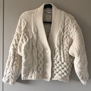 Zara oversized cardigan